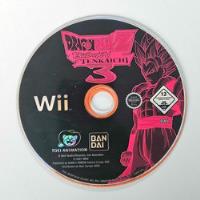 Dragon Ball Z Budokai Tenkaichi 3 Europeu Original Wii comprar usado  Brasil 