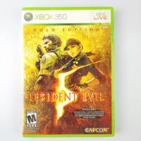 Usado, Resident Evil 5 Gold Edition Xbox 360 comprar usado  Brasil 