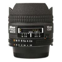 Objetiva Nikon Af 16mm Fisheye F2.8d comprar usado  Brasil 