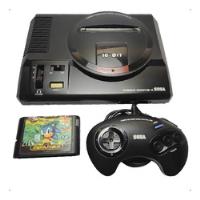 Console Tectoy Mega Drive 2 Completo comprar usado  Brasil 