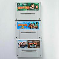 Donkey Kong 1, 2 E 3 Original Nintendo Super Famicom Sfc comprar usado  Brasil 