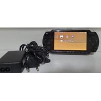 Psp Sony Preto Fat 1000 Com 64gb  comprar usado  Brasil 