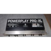 Amplificador De Fone Behringer Ha4700 Powerplay Pro-xl comprar usado  Brasil 