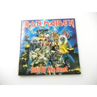 Usado, Cd Iron Maiden -  Best Of The Beast  comprar usado  Brasil 