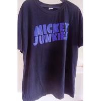 Camiseta Mickey Junkies Oficial (usada) Lçto Since You've B comprar usado  Brasil 