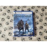 Usado, God Of War Ragnarok Original Midia Fisica Para Playstation 5 comprar usado  Brasil 