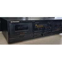 Tape Deck Pioneer Ct-w202 Double Cassete Deck  - Toca Grava comprar usado  Brasil 