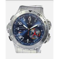 Relógio Hamilton Khaki Regatta Alarm 43mm Swiss Made Quartz comprar usado  Brasil 