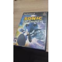 Sonic Unleashed  Ps2 Original comprar usado  Brasil 