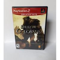 Usado, Shadow Of The Colossus Ps2 Original Completo comprar usado  Brasil 