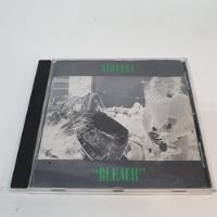 Cd Nirvana  Bleach  - C0114 comprar usado  Brasil 
