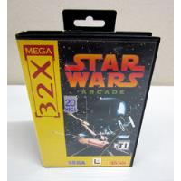 Star Wars Arcade - Mega 32x - Original comprar usado  Brasil 