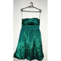 Vestido De Festa - Formatura - Curto - Verde Esmeralda - Me comprar usado  Brasil 