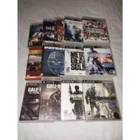 Coleção Lote 13 Jogos Playstation 3 Ps3 Metal Gear Pes Cod  comprar usado  Brasil 