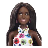 Boneca Barbie Fashionistas 106 Vestido Floral  comprar usado  Brasil 
