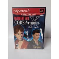 Resident Evil Code Veronica X Ps2 Original Completo  comprar usado  Brasil 