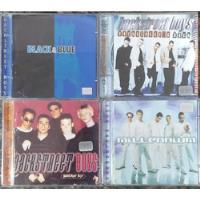 Lote-kit 4 Cds Backstreet Boys-black E Blue-millenium comprar usado  Brasil 