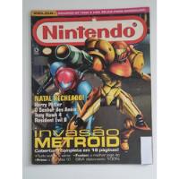Revista Nintendo World 52 Metroid Fusion Star Fox Adventures comprar usado  Brasil 