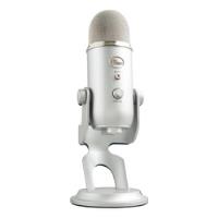 Microfone Condensador Usb Blue Yeti - Prata Silver - Usado comprar usado  Brasil 