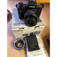 Canon M50 + 18-45mm + Adaptador - 2mil Clicks comprar usado  Brasil 