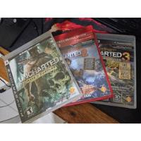 Trilogia Uncharted(ps3)  comprar usado  Brasil 