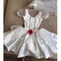 Vestido De Noiva  Infantil Fantasia comprar usado  Brasil 