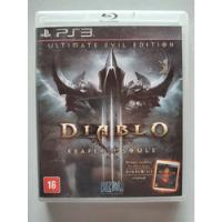 Diablo 3 Reaper Of Souls Ps3 Mídia Física Seminovo + Nf, usado comprar usado  Brasil 
