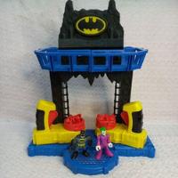 Usado, Torre De Batalha Dc Comics _  Batcaverna Mattel comprar usado  Brasil 