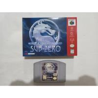 Mortal Kombat Mythologies Sub-zero Original - Nintendo 64 comprar usado  Brasil 