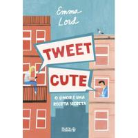 Livro Tweet Cute - O Amor É Uma Receita Secreta - Emma Lord [2022], usado comprar usado  Brasil 