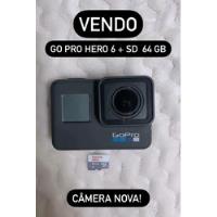 Go Pro Hero 6 + Sdcard 64gb + Acessórios comprar usado  Brasil 