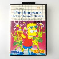 Simpsons Bart Space Mutants Master System Tec Toy  comprar usado  Brasil 