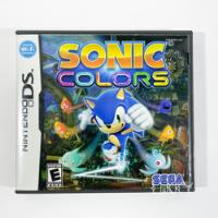 Sonic Colors Nintendo Ds comprar usado  Brasil 