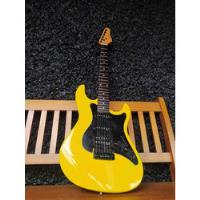 Guitarra Strinberg Strato Amarela Ssh! comprar usado  Brasil 