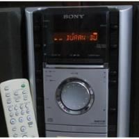 Micro System Sony Cmt-gs10 (mp3), usado comprar usado  Brasil 