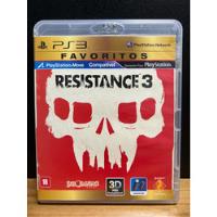 Resistance 3 Ps3 Original Usado Playstation 3 comprar usado  Brasil 