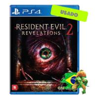 Resident Evil: Revelations 2 Ps4 Mídia Física comprar usado  Brasil 