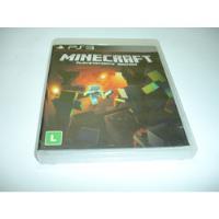 Jogo Mídia Física Ps3 Minecraft Original  comprar usado  Brasil 