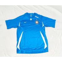 Camisa Inter De Milão - Pre Match  Nike G 2007 Impecável! comprar usado  Brasil 