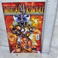 Gibi Hq  Mortal Kombat  4     Nº 2       C comprar usado  Brasil 