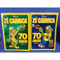 Gibi - Zé Carioca 70 Anos - Volume 1 E 2 / Disney / Abril / 2012 comprar usado  Brasil 