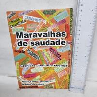 Livro Maravalhas De Saudades Mario Perini   Pascucci  #13 comprar usado  Brasil 