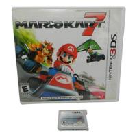 Usado, Mario Kart 7 Original C/ Caixa Nintendo 3ds - Loja Fisica Rj comprar usado  Brasil 