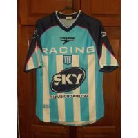 Camisa Racing 2001, De Época,  Rarissimaaa comprar usado  Brasil 
