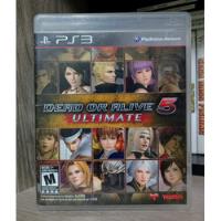 Dead Or Alive 5 Ultimate - Ps3 comprar usado  Brasil 
