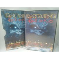 Dvd Duplo Banda Iron Maiden Rock In Rio Show 2001  comprar usado  Brasil 