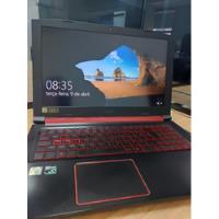 Usado, Notebook Gamer Acer Nitro 5 I5 7300hq 8gb 1tb 500gb Gtx1050 comprar usado  Brasil 