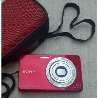 Usado, Câmera Fotográfica Sony Steadyshot Dsc-w560 Digital Vintage! comprar usado  Brasil 