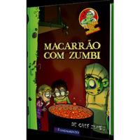 Livro A Cozinha Dos Monstros - Macarrao Com Zumbi - Piñol, Martín [2014] comprar usado  Brasil 