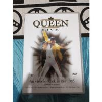 dvd queen rock in rio 1985 comprar usado  Brasil 